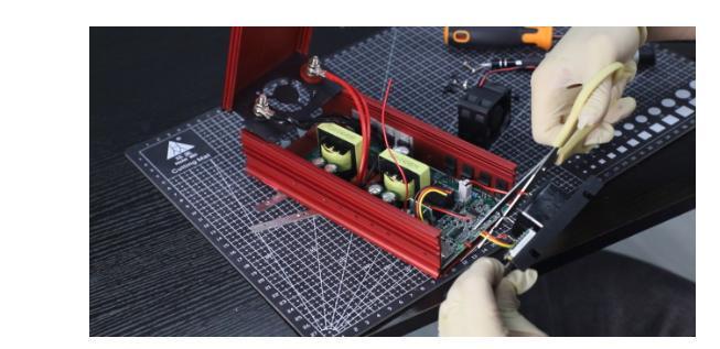 拆解大功率逆变器!内部电路结构长啥样？(图3)