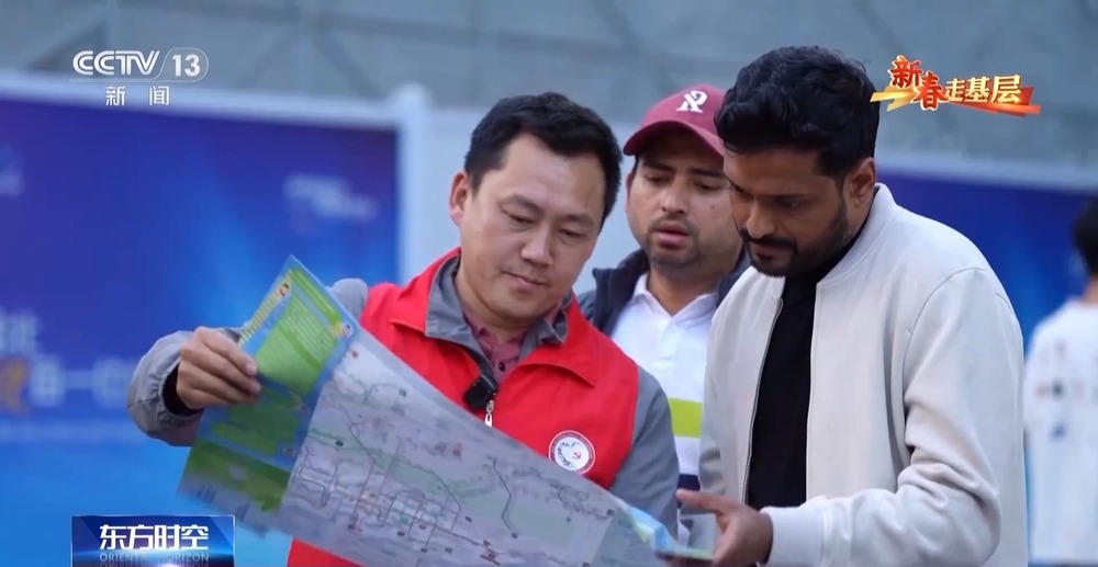 新春走基层丨跟随外卖小哥穿行华强北见证一杯咖啡里的活力中国(图7)