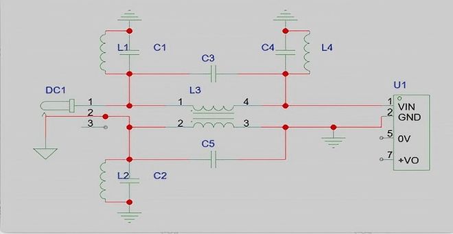 EMC共模滤波器Layout设计