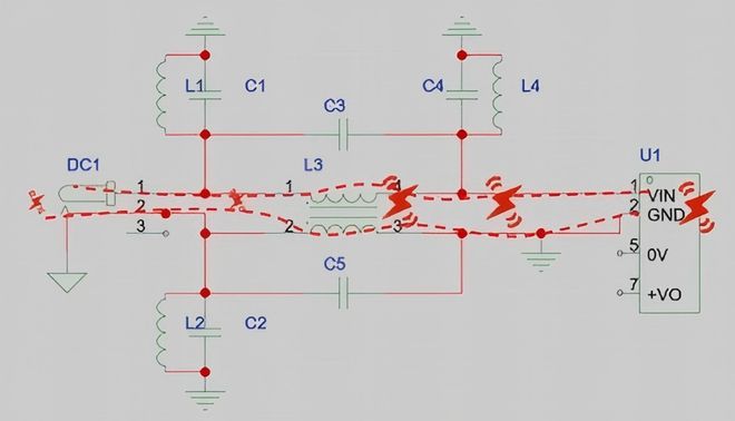 EMC共模滤波器Layout设计(图3)