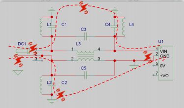 EMC共模滤波器Layout设计(图4)