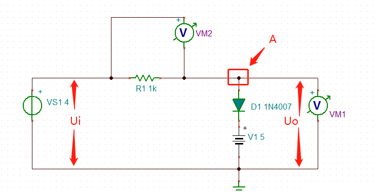 从实验电路看二极管限幅电路工作原理！二极管伏安特性解读！(图2)