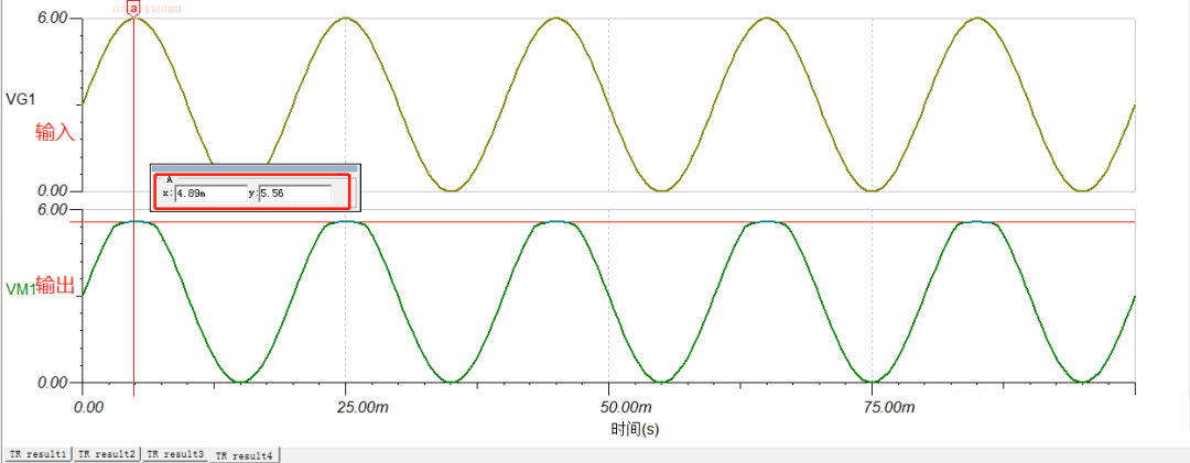 从实验电路看二极管限幅电路工作原理！二极管伏安特性解读！(图4)