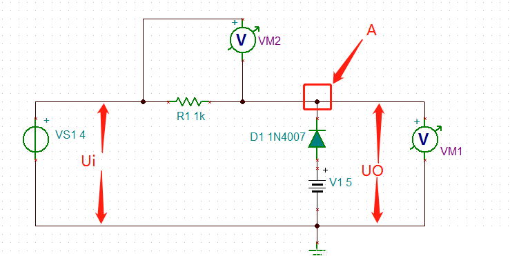 从实验电路看二极管限幅电路工作原理！二极管伏安特性解读！(图5)