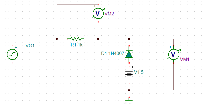 从实验电路看二极管限幅电路工作原理！二极管伏安特性解读！(图9)