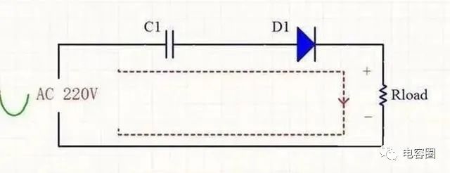 电容降压电路设计图原理(图3)