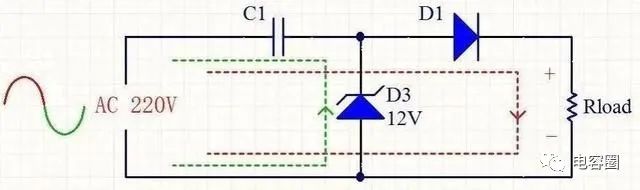 电容降压电路设计图原理(图4)