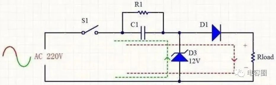 电容降压电路设计图原理(图5)