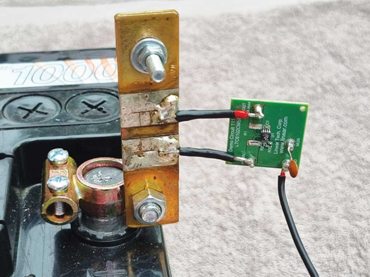 以高精度测量从几安培到数百安培的电流(图11)