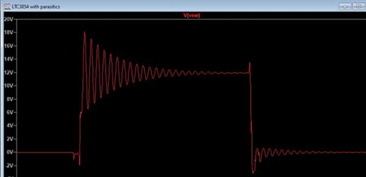 看不见的振铃：利用缓冲电路抑制降压转换器中的寄生效应(图8)