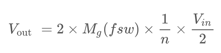 源来如此使用LLC谐振转换器实现宽工作电压范围建议的和技巧(图3)